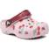 Crocs Kid's Classic Food Print Croslite Clogs - Ballerina Pink