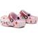 Crocs Kid's Classic Food Print Croslite Clogs - Ballerina Pink