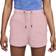 NIKE Sportswear Essential French Terry Shorts - Pink Glaze/White