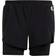 Adidas Shorts 2 In 1 Nero Donna