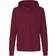 Neutral O62301 Jersey Zip Hoodie Unisex - Bordeaux