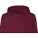 Neutral O62301 Jersey Zip Hoodie Unisex - Bordeaux