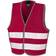 Result Kid's Enhanced Hi-Vis Vest - Burgundy