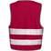 Result Kid's Enhanced Hi-Vis Vest - Burgundy