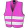 Result Kid's Enhanced Hi-Vis Vest - Pink