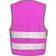 Result Kid's Enhanced Hi-Vis Vest - Pink