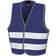 Result Kid's Enhanced Hi-Vis Vest - Navy