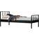 Woood Mees Bed Metal 95x208cm