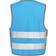 Result Kid's Enhanced Hi-Vis Vest - Sky Blue