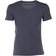 adidas Women Essentials Linear T-shirt - Dark Gray Heather/Purple Tint