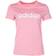 Adidas Linear Slim Tee Pink Female