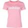 Adidas Linear Slim Tee - Pink