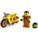 LEGO City Demolition Stunt Bike 60297