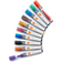 Nobo Liquid Ink Whiteboard Pens Bullet Tip 10-pack