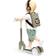 Lundby Dollhouse Dolls with Scooter 60808100