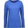 ID Ladies Interlock Long Sleeved T-shirt - Azure