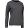 ID Core O-Neck Ladies Sweatshirt - Charcoal Melange