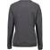 ID Core O-Neck Ladies Sweatshirt - Charcoal Melange