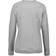 ID Core O-Neck Ladies Sweatshirt - Grey Melange