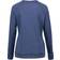 ID Core O-Neck Ladies Sweatshirt - Blue Melange