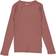 Wheat Wool T-Shirt LS - Rose Brown (2155E-775-2110)