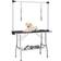 vidaXL Adjustable Dog Grooming Table with 2 Loops