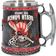 Nemesis Now Five Finger Death Punch Beer Glass