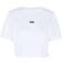 Vans Flying V Crop Crew Sport Tee - White