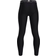 Under Armour Boy's HeatGear Leggings - Black/White (1361738-01)