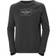 Helly Hansen W F2F Organic Cotton Sweater - Ebony Melan