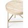 ferm LIVING Travertine Soffbord 40cm