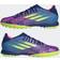 adidas X Speedflow Messi.3 Turf - Victory Blue/Shock Pink/Solar Yellow