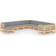 vidaXL 3077094 Loungeset, Bord inkl. 10 Soffor