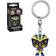 Funko Marvel Fighters Wolverine Keychain