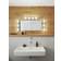 LEDVANCE Smart+ wall Orbis Duplo IP44 TW Chrome 1000Lum Applique Murale 295cm