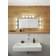 LEDVANCE Smart+ wall Orbis Duplo IP44 TW Chrome 1000Lum Vægplafond 295cm