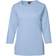 ID Pro Wear 3/4 Sleeves Ladies T-shirt - Light Blue