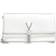 Valentino Bags Divina Clutch - Silver