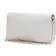 Valentino Bags Divina Clutch - Light Grey