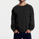 Neutral O63001 Sweatshirt Unisex - Black