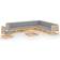 vidaXL 3076689 Loungeset, 1 Bord inkl. 9 Soffor