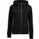 ID Core Full Zip Ladies Hoodie - Black