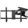 Hama TV Wall Bracket VESA 800 x 400 Black