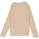 Wheat Wool T-Shirt LS - Khaki Melange (2155E-775-3204)