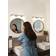 LEDVANCE Smart+ wall Orbis Elypse IP44 TW Chrome 500Lum Väggarmatur