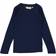 Wheat Wool T-Shirt LS - Navy (2155E-775-1432)