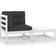 vidaXL 805751 Loungeset, Bord inkl. 1 Soffor