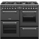 Stoves Richmond DX S1000DF CB Black, Anthracite, Grey