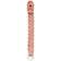 Sebra Crochet Pacifier Clip Blossom Pink