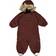 Wheat Nickie Tech Snowsuit - Maroon (8002E-996R-2750)